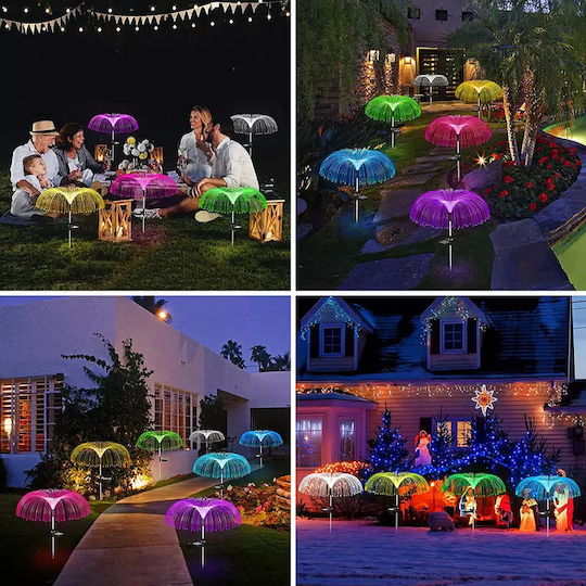 Smart Ηλιακό Φωτιστικό RGB με Αισθητήρα Κίνησης και Φωτοκύτταρο
