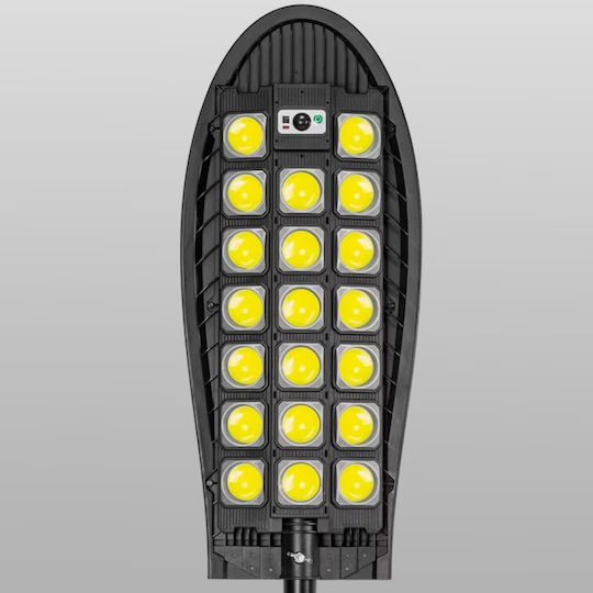 Smart Solarleuchte Straße mit Bewegungssensor und Fernbedienung IP65