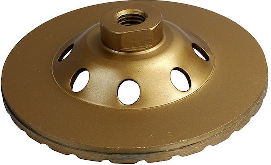 Disc De Șlefuire Cupă Turbo 125mm Pentru Beton