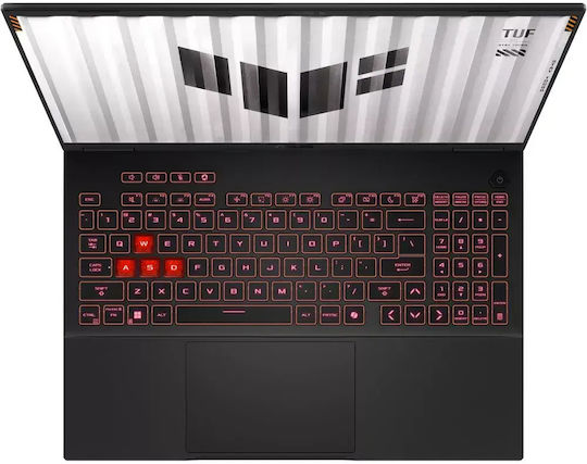 Asus Tuf Gaming A16 16" IPS QHD+ 165Hz (Ryzen 7-260/8GB/500GB SSD/GeForce RTX 5070/W11 Pro) (Международна английска клавиатура)