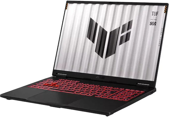 Asus Tuf Gaming A16 16" IPS QHD+ 165Hz (Ryzen 7-260/8GB/500GB SSD/GeForce RTX 5070/W11 Pro) (Международна английска клавиатура)