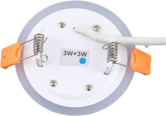 LED-Panels 3W Mit Warm Zu Kühlem Weiß Licht