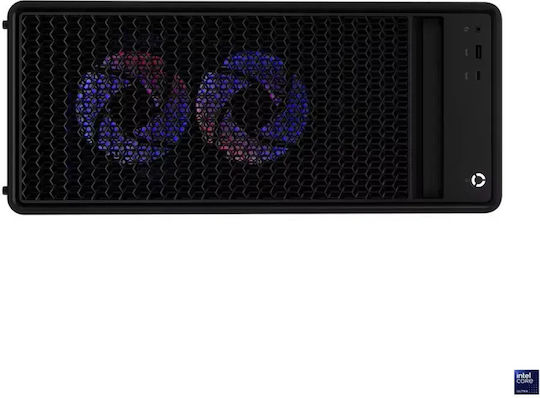 Lenovo Legion T5 30IAX10 Настолен компютър (Ultra 7-255HX/32GB DDR5/500GB SSD/W10 Pro)