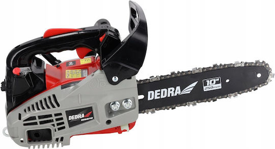 Dedra Benzin Kettensäge 25.4cc 4kg mit Klingenlänge 25cm