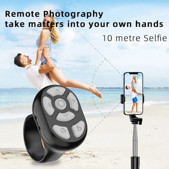 Selfie Controller Bluetooth Black