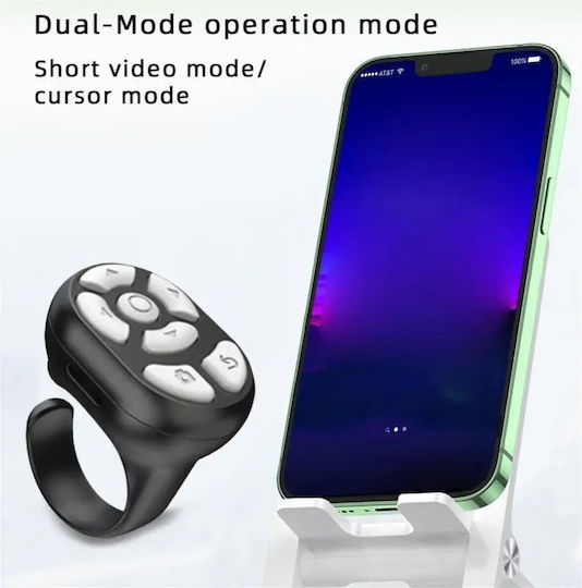 Selfie Controller Bluetooth Black