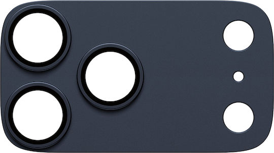 PanzerGlass Fender Προστασία Κάμερας Μεταλλικό Πλαίσιο Μπλε για το iPhone 17 Pro Max