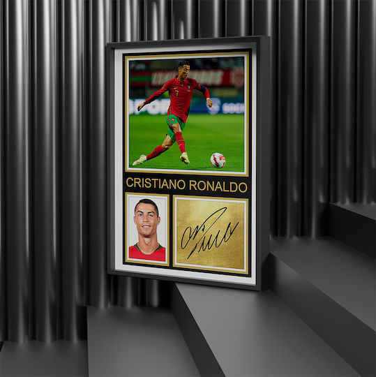 Cristiano Ronaldo Ξύλινο