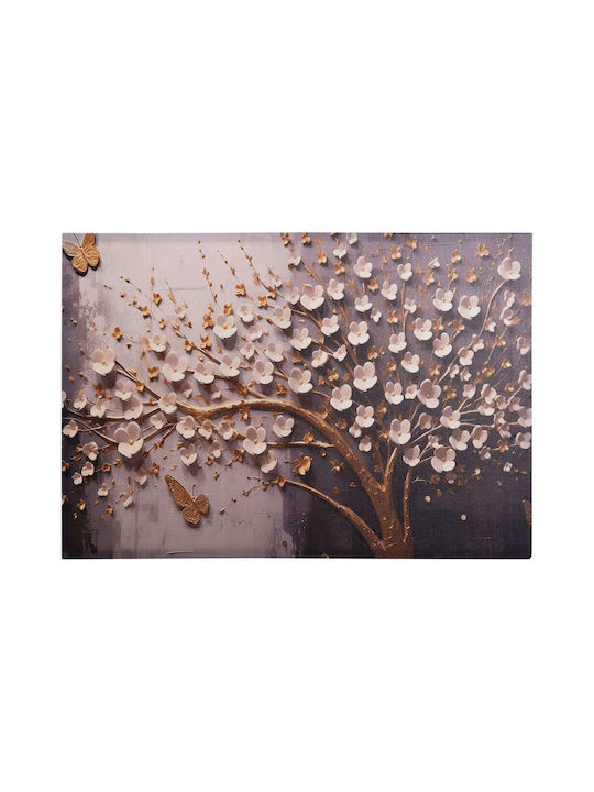 Wall Painting Fb94863 Printed Canvas 98x2,5 Thickness X68cm