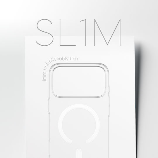 CARE by PanzerGlass SL1M Silicone Back Cover 1mm Transparent (iPhone 18 Pro Max / 17 Pro Max)