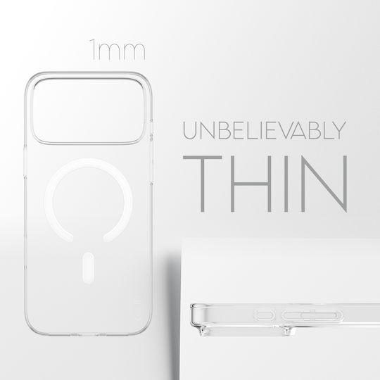 CARE by PanzerGlass SL1M Silicone Back Cover 1mm Transparent (iPhone 18 Pro Max / 17 Pro Max)