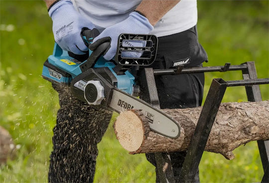 Dedra Акумулаторен Кастрачка Верижен Трион Solo Brushless 18V 1.7kg с Шина 30.48cm