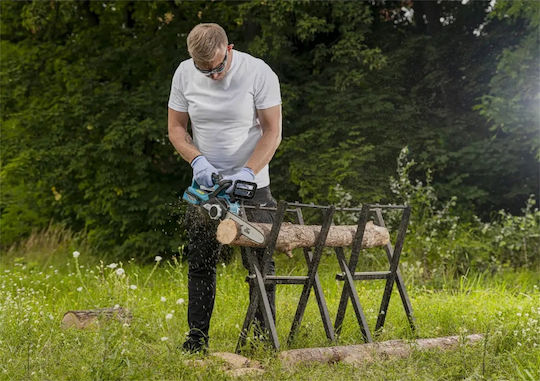 Dedra Акумулаторен Кастрачка Верижен Трион Solo Brushless 18V 1.7kg с Шина 30.48cm