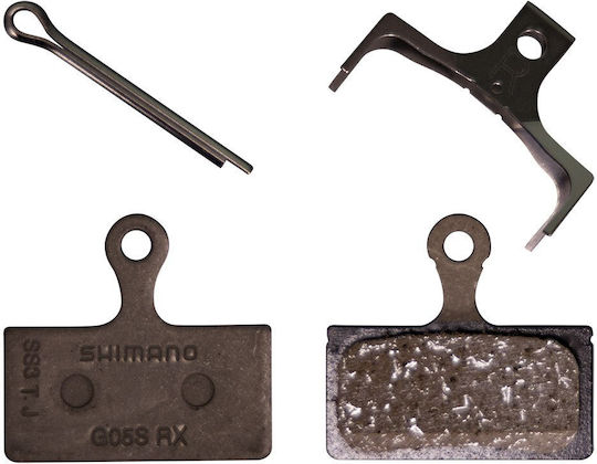 Shimano G05S-RX EBPG05SRXA Bicycle Brake Pads for Disc Brake
