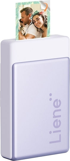 Liene Pearl N200 Pro Thermal Photo Printer with Bluetooth