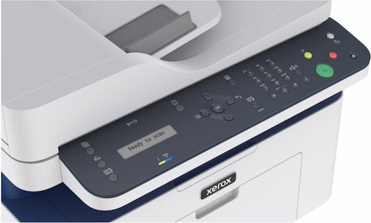 Xerox B115 Imprimantă Multifuncțională Laser Alb-Negru cu WiFi și Imprimare Mobilă B115V_NI