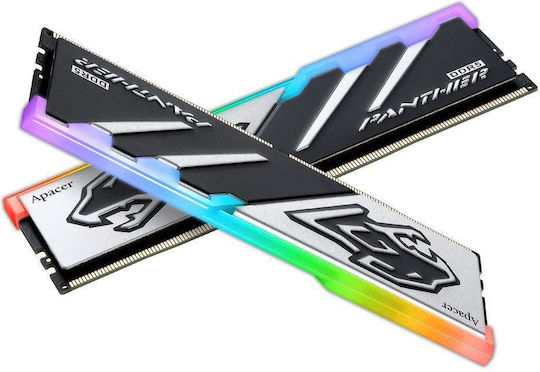 Apacer DDR5 32GB Memorii RAM Cu 2x16GB Module Și Frecvență 5600 Pentru Desktop