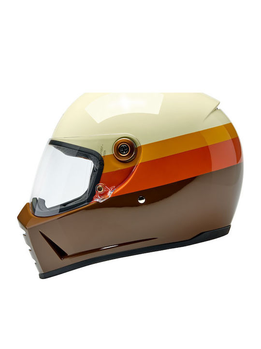 Biltwell Lane Splitter 20-годишнина Каска за мотор Full Face DOT / ECE 22.06