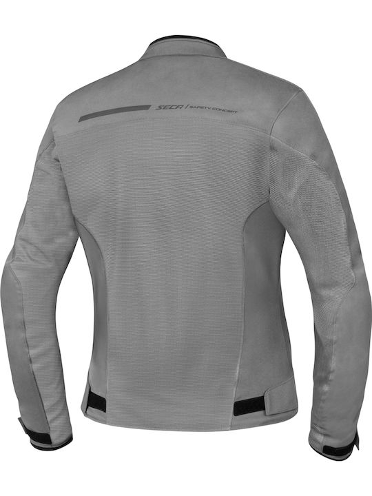 Seca Superlite Women's Riding Jacket 4 Seasons Grey