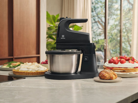 Electrolux Mixer Planetar 500W cu Bol din Inox 3.6lt