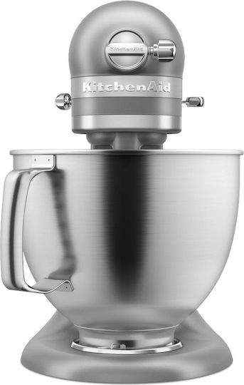 Kitchenaid Κουζινομηχανή 300W με Ανοξείδωτο Κάδο 4.3lt Γκρι