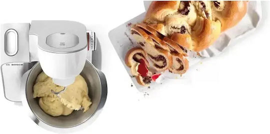Bosch Stand Mixer 1000W with Stainless Bowl 3.9lt