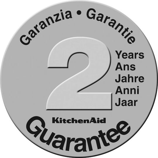 Kitchenaid Κουζινομηχανή 300W με Ανοξείδωτο Κάδο 4.3lt Γκρι