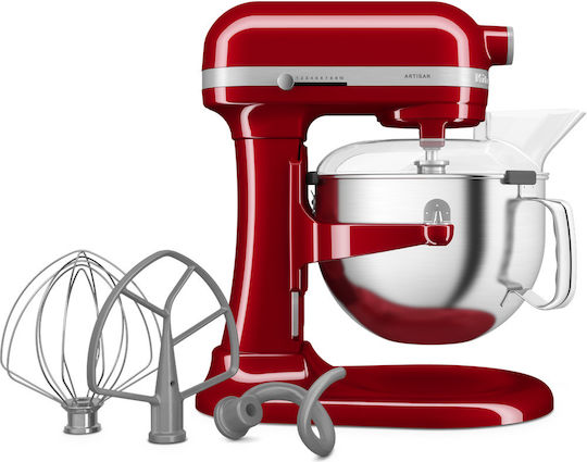 Kitchenaid Κουζινομηχανή 325W με Ανοξείδωτο Κάδο 5.6lt Γκρι