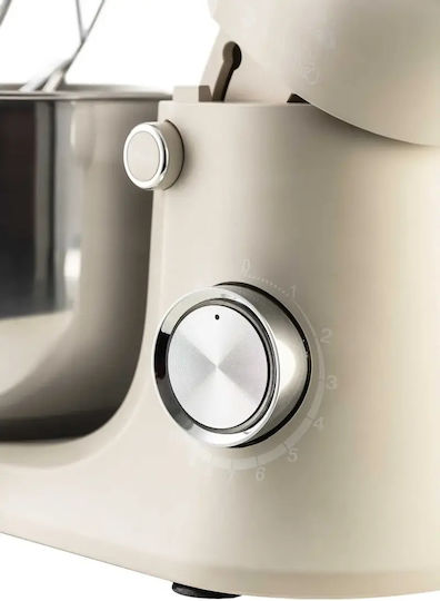Vivax Küchenmaschine 1500W mit Rostfreiem Schüssel 5lt