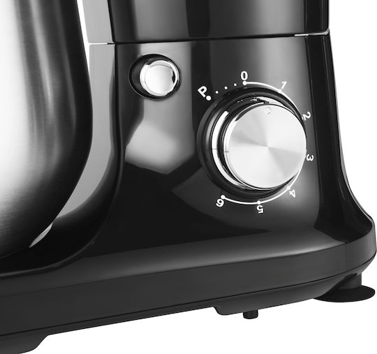 Kraft & Dele Stand Mixer 2500W with Stainless Bowl 5lt