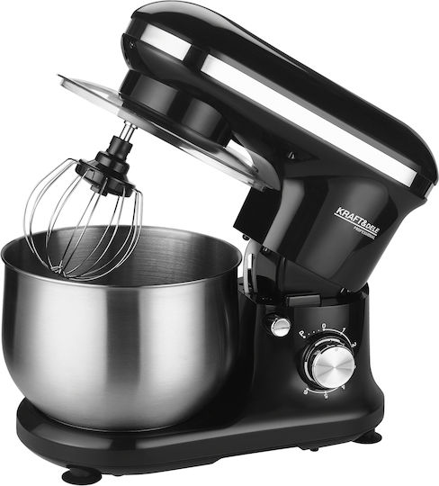 Kraft & Dele Stand Mixer 2500W with Stainless Bowl 5lt