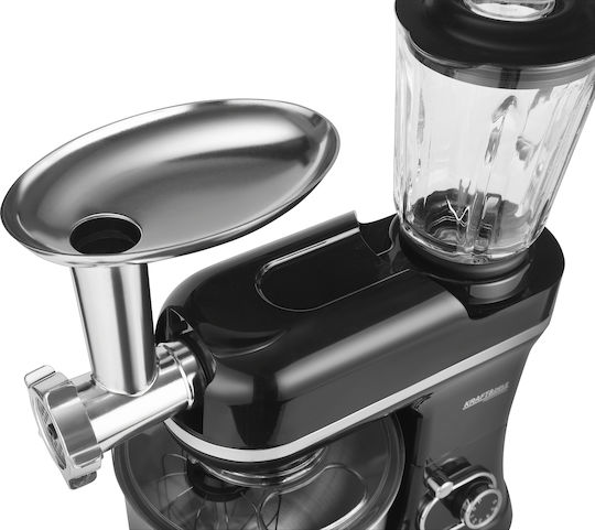 Kraft & Dele Stand Mixer 3000W with Stainless Bowl 5lt