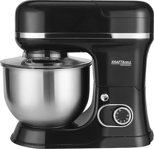 Kraft & Dele Stand Mixer 3000W with Stainless Bowl 5lt