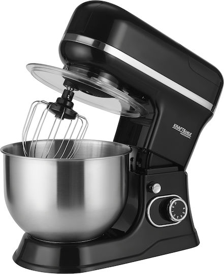 Kraft & Dele Stand Mixer 3000W with Stainless Bowl 5lt