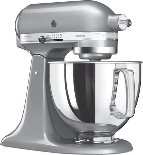Kitchenaid Artisan Κουζινομηχανή 300W με Ανοξείδωτο Κάδο 4.7lt