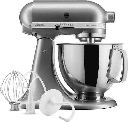 Kitchenaid Artisan Κουζινομηχανή 300W με Ανοξείδωτο Κάδο 4.7lt