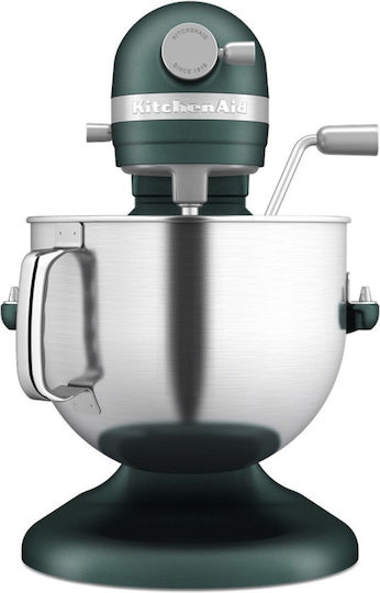 Kitchenaid Κουζινομηχανή 375W με Ανοξείδωτο Κάδο 6.6lt Πράσινη