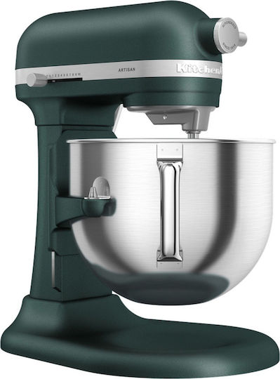 Kitchenaid Κουζινομηχανή 375W με Ανοξείδωτο Κάδο 6.6lt Πράσινη