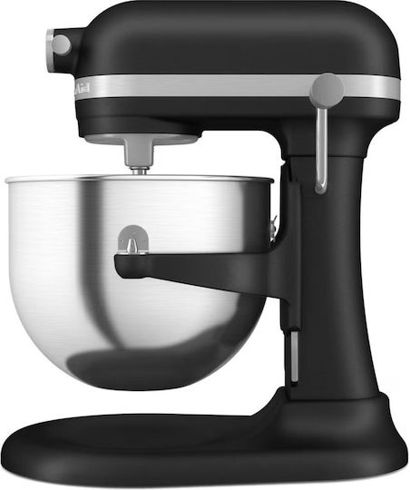 Kitchenaid Kitchenaid Stand Mixer 375W with Stainless Bowl 6.6L Cast Iron Black