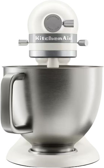 Kitchenaid Artisan Stand Mixer 325W with Stainless Bowl 4.7L White