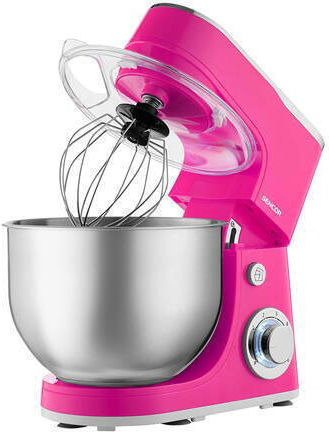 Sencor Stand Mixer 1300W with Stainless Bowl 5.5lt