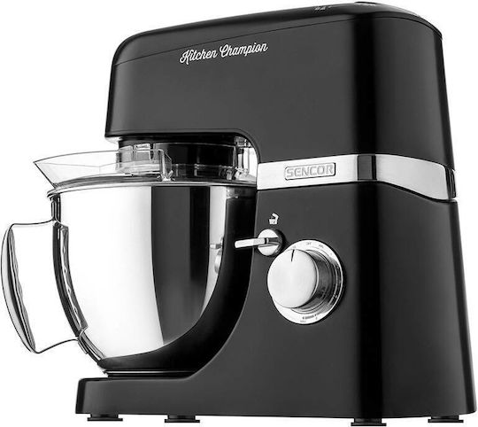 Sencor Mixer Planetar 1000W cu Bol din Inox 4.5lt