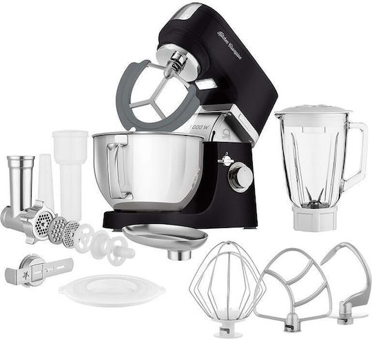 Sencor Mixer Planetar 1000W cu Bol din Inox 4.5lt