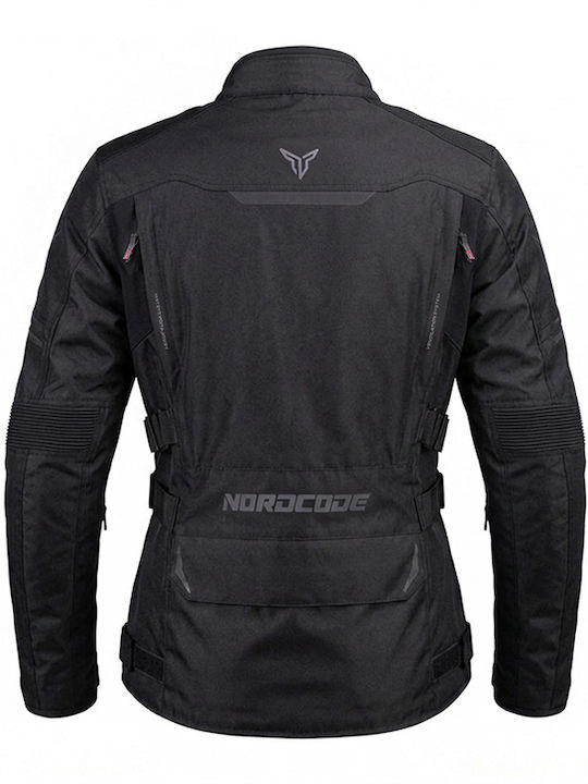 Nordcode Senegal V2 Women's Riding Jacket Cordura 4 Seasons Waterproof Black