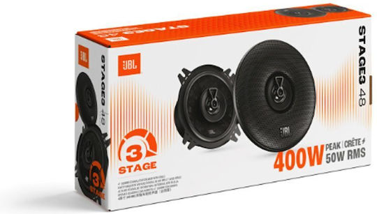 JBL Stage3 48 Set Car Speakers Coaxial 4" with 50W RMS Woofer JBL Stage3 48