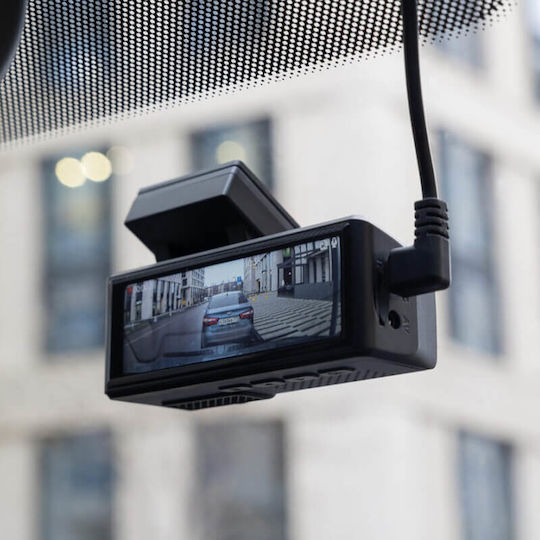 Neoline Flash Σετ Κάμερα DVR Αυτοκινήτου 1440P με Οθόνη 1.47" Wi-Fi & Κάμερα Οπισθοπορείας 0034358