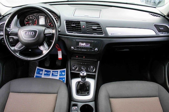 Digital IQ Ηχοσύστημα Αυτοκινήτου για Audi Q3 2013-2018 (Bluetooth/USB/WiFi/GPS/Apple-Carplay/Android-Auto) με Οθόνη Αφής 9"