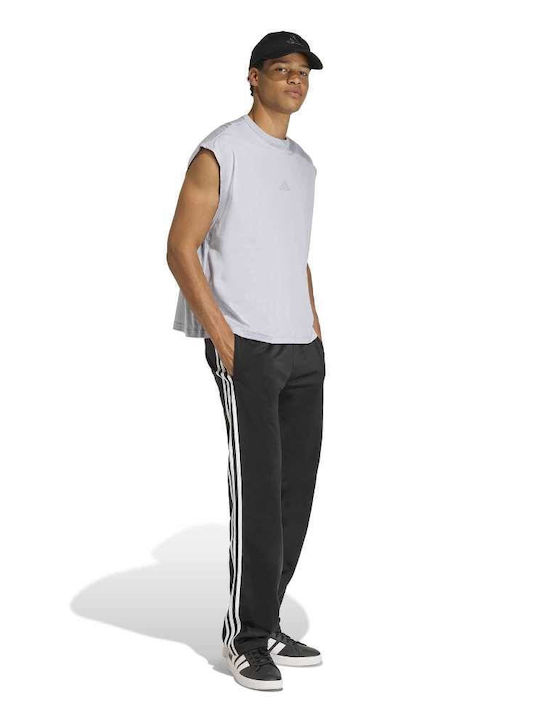 Top Sportliche Herrenbluse Weiß