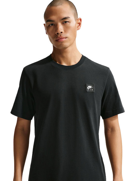 Nike Sportswear T-shirt Μαύρο