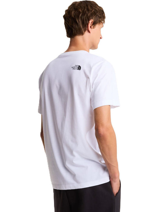 T-shirt Tnf White NF0A8G9CFN4